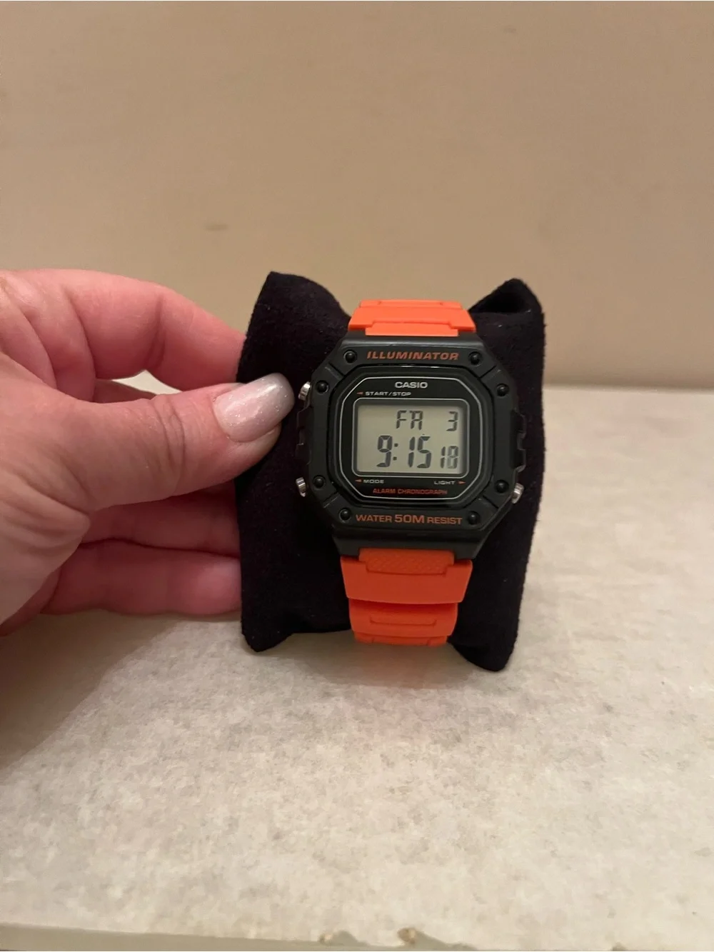 Casio watch